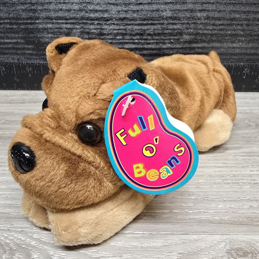 AVON Full O' Beans Rumply the Sharpie Plush‎ w TAGS